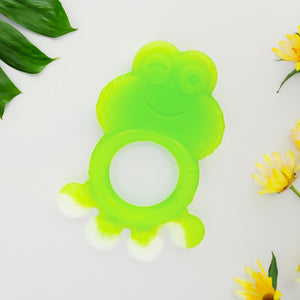 Mee Mee Silicon Baby Teether for Teething Gums | Teething Toy