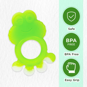 Mee Mee Silicon Baby Teether for Teething Gums | Teething Toy