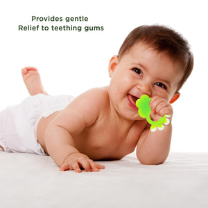 Mee Mee Silicon Baby Teether for Teething Gums | Teething Toy