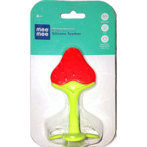Mee Mee Silicone Teether Strawberry | Baby Teething Toys