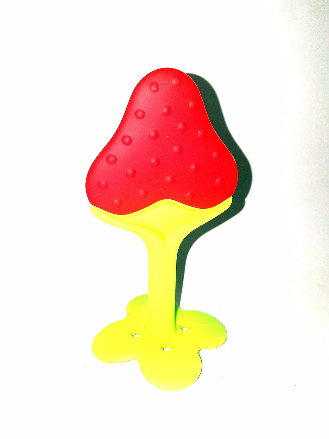 Mee Mee Silicone Teether Strawberry | Baby Teething Toys