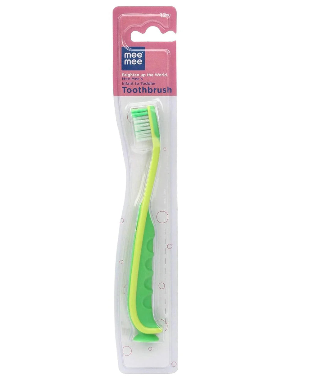 Mee Mee Soft Bristles Kids Toothbrush , Thoothbrush for 12 month old baby 
wwwusmile.toys