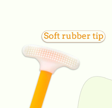 Mee Mee Tongue Cleaner for Baby | Cleaner Toothbrush with Silicone Scraper