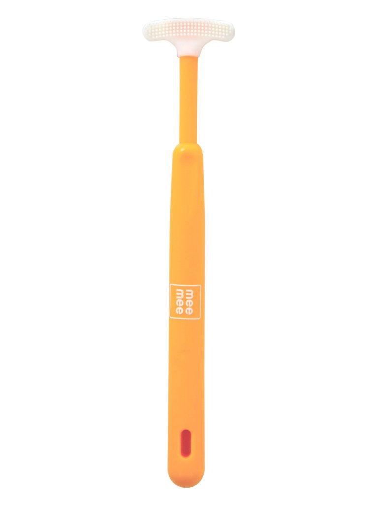 Mee Mee Tongue Cleaner for Baby | Cleaner Toothbrush with Silicone Scraper