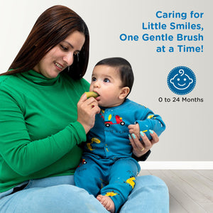 Mee Mee Unqiue Baby Silicone Finger Brush | Teeth/Gum Cleaning of Kids