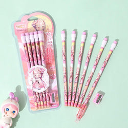 This pack of ten HB pencils with a sharpener is perfect for school and creative projects.
Explore our wide range of fun and playful stationery for kids at Usmile Toys www.usmile.toys.