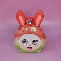 Adorable Bunny-Shaped Metal Money Box with Lock & Key – Fun & Secure Piggy Bank for Kids to Save Money | Perfect Return Gift for Birthdays, Parties & Special Occasions | Durable & Cute Design for Children’s Room Décor | Available at www.usmile.toys