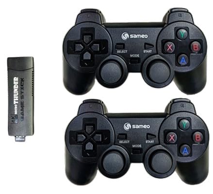 Micro Thunder HDMI Gaming Console | Game Stick | Video Game Console