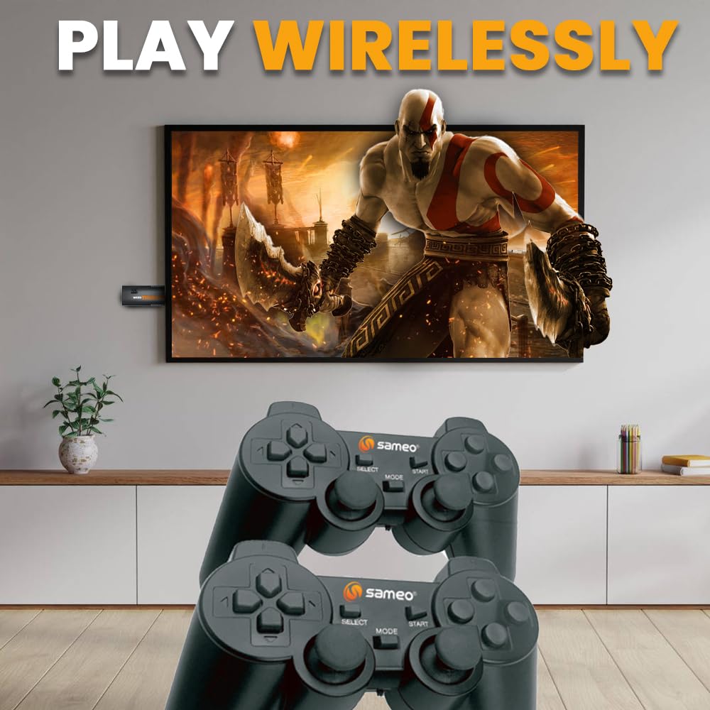 Micro Thunder HDMI Gaming Console | Game Stick | Video Game Console