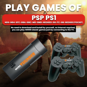 Micro Thunder HDMI Gaming Console | Game Stick | Video Game Console