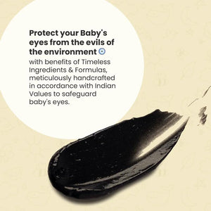 Mother Sparsh Natural Baby Kajal with Lead & Irritation Free | 5g