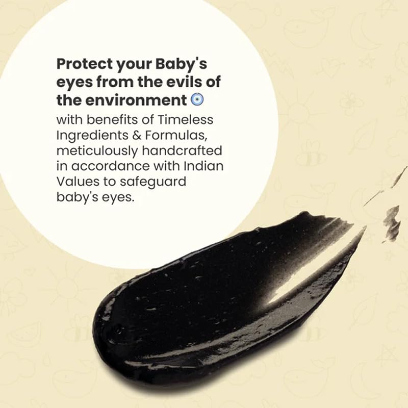 Mother Sparsh Natural Baby Kajal with Lead & Irritation Free | 5g