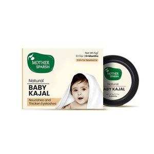 Mother Sparsh Natural Baby Kajal with Lead & Irritation Free | 5g