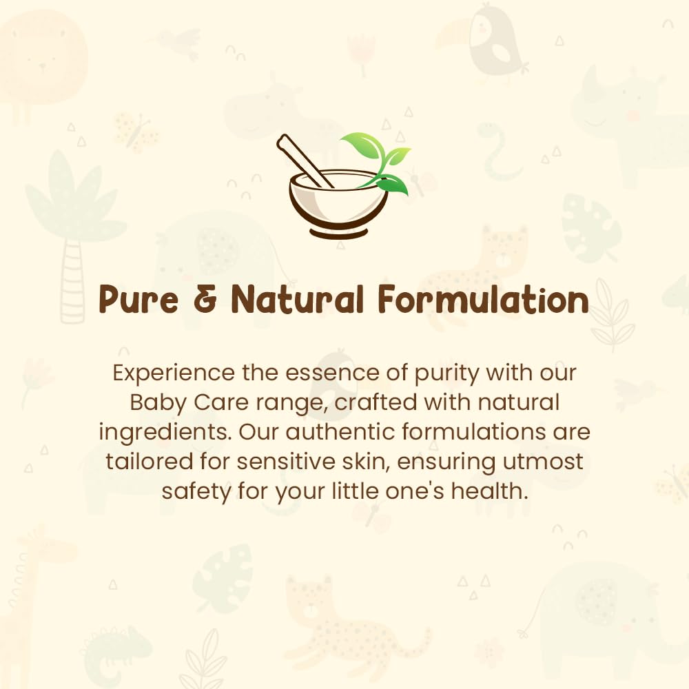 Mother Sparsh Cold Pressed Coconut Oil 200ml | Baby Skin & Hair Care