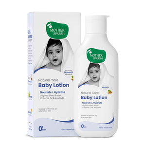Mother Sparsh Natural Care Baby Body Lotion | 200ml