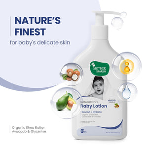 Mother Sparsh Natural Care Baby Body Lotion | 200ml