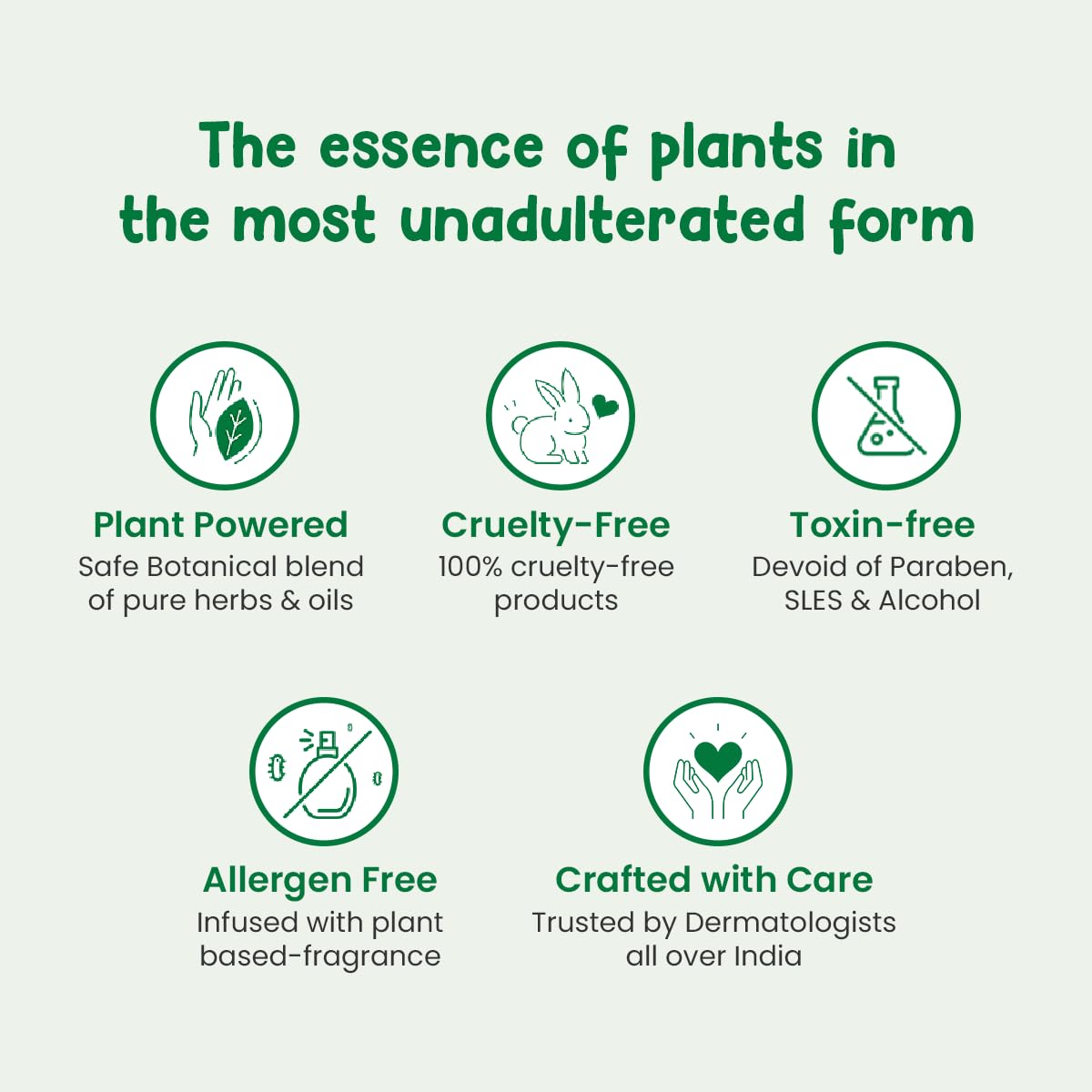 Mother Sparsh Plant Powered Natural Baby Body Wash | 100ml