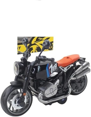 Where to buy diecast motorcycle toys for children? Find realistic models like this at usmile.toys