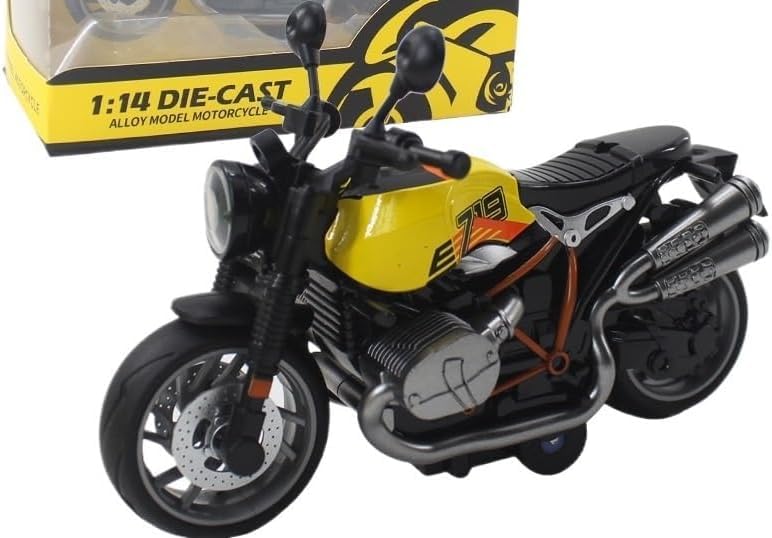 Where to buy diecast motorcycle toys for children? Find realistic models like this at usmile.toys