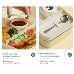 Shop these adorable animal-themed lunch containers and more at Usmile Toys www.usmile.toys.
