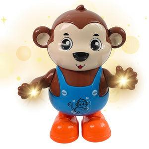 Watch the fun swing and dance with our Musical Monkey and Robot Toys! Find the best musical, light-up, and dancing toys for kids at Usmile Toys.