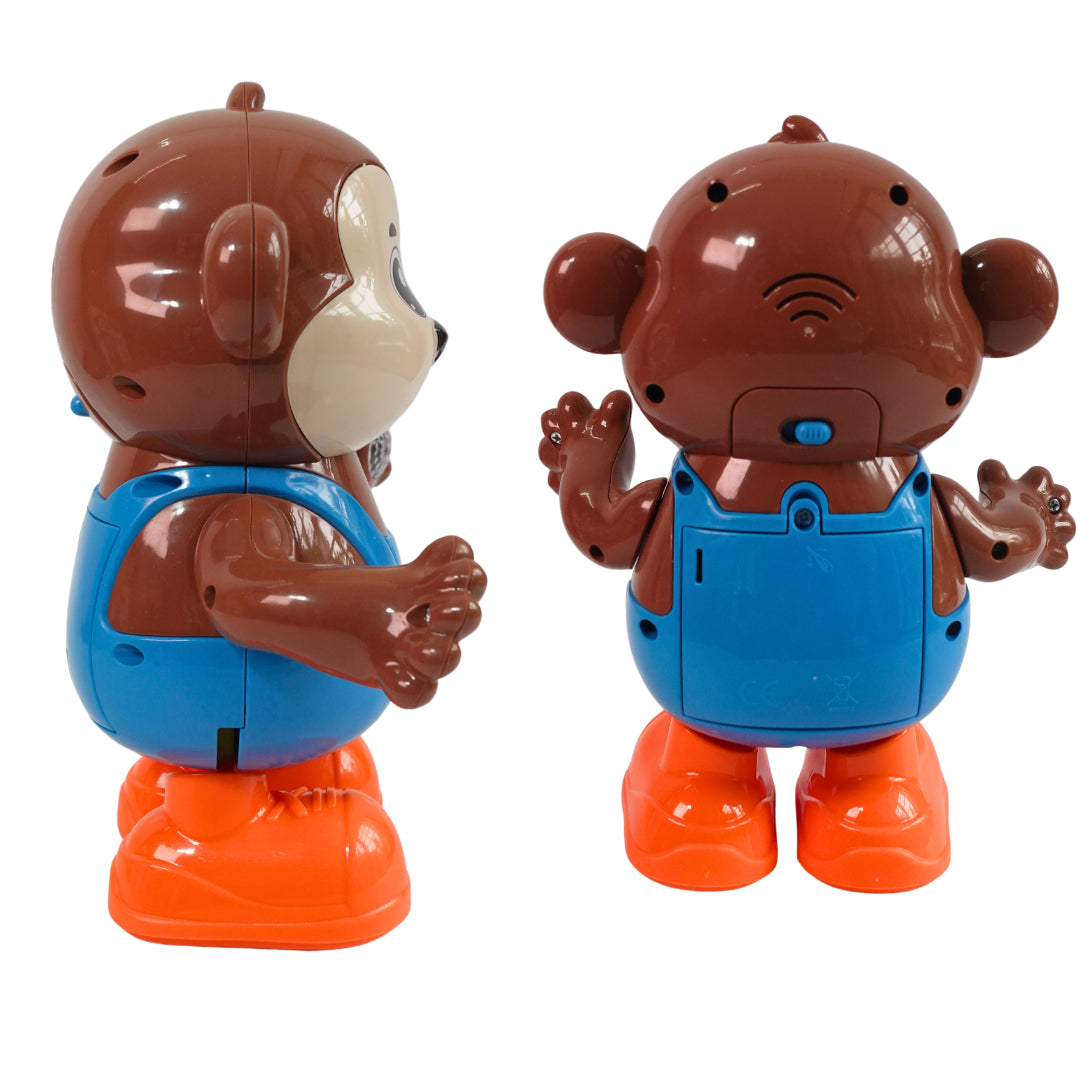Watch the fun swing and dance with our Musical Monkey and Robot Toys! Find the best musical, light-up, and dancing toys for kids at Usmile Toys.