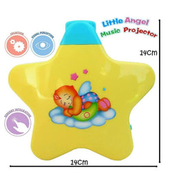 Sleeping Star Projector for Newborn Babies