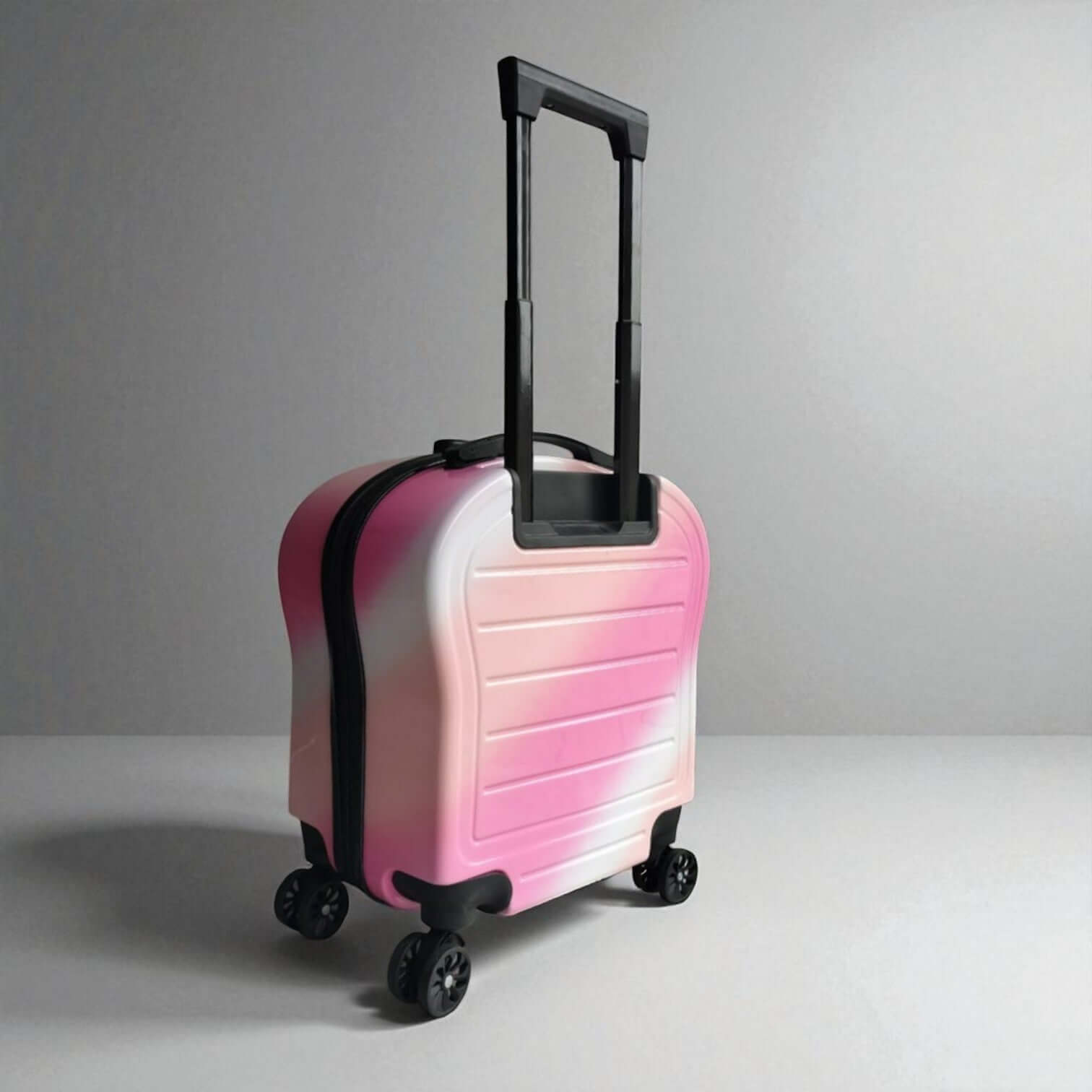 This is highly specific, mentioning the color, insulation type, travel functionality, and the distinct "push-button" lid mechanism. It's concise and uses strong keywords relevant to a product search. www.usmile.toys