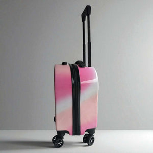 This is highly specific, mentioning the color, insulation type, travel functionality, and the distinct "push-button" lid mechanism. It's concise and uses strong keywords relevant to a product search. www.usmile.toys