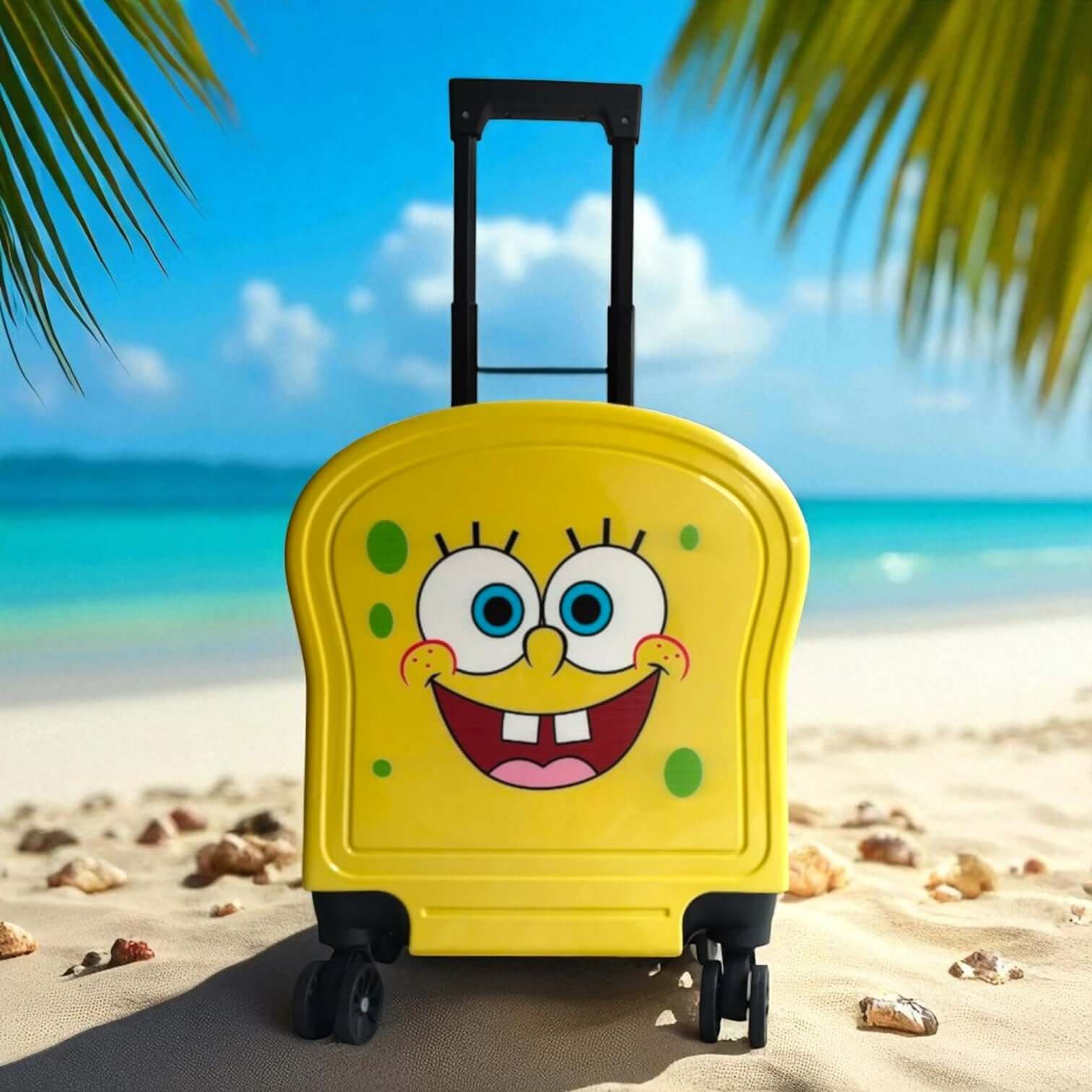 This is highly specific, mentioning the color, insulation type, travel functionality, and the distinct "push-button" lid mechanism. It's concise and uses strong keywords relevant to a product search. www.usmile.toys