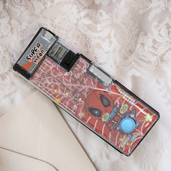 Magnetic Pencil Case with Sharpener, Water Game Puzzle Theme for Kids www.usmile.toys