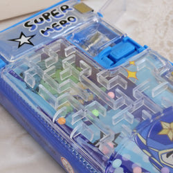 Water game puzzle themed pencil cases.
Kids' pencil cases with magnetic closure.

www.usmile.toys