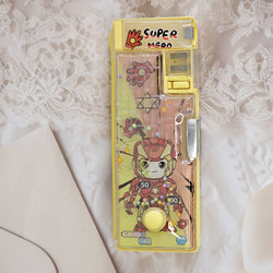 Magnetic Pencil Case with Sharpener, Water Game Puzzle Theme for Kids
www.usmile.toys