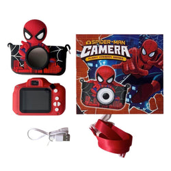 Photo Capture Camera for Kids Spider-Man New HD1080 Digital Camera