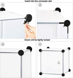 U Smile Toys children's modular closet (75x37x146 CM), ideal for organizing clothes and toys. www.usmile.toys