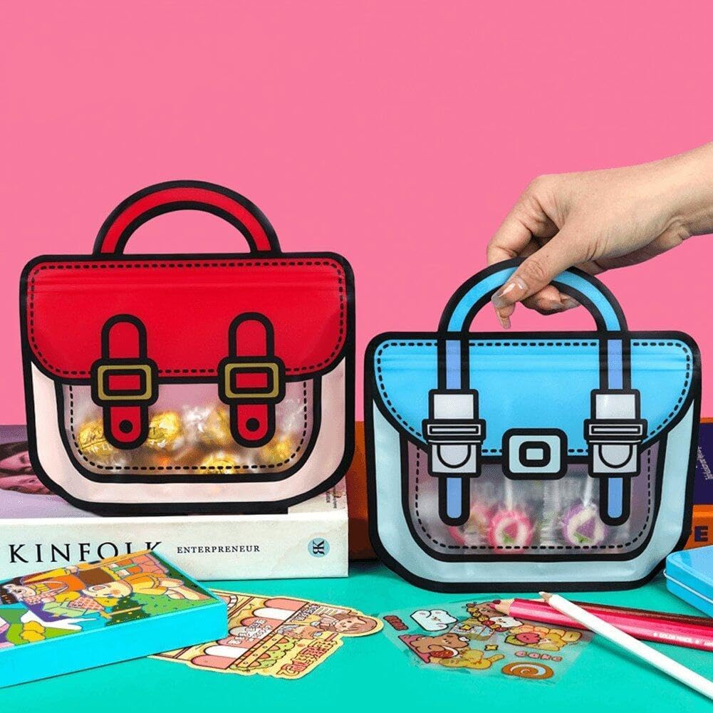 Shop these adorable and reusable candy bags and more party supplies at Usmile Toys www.usmile.toys.
