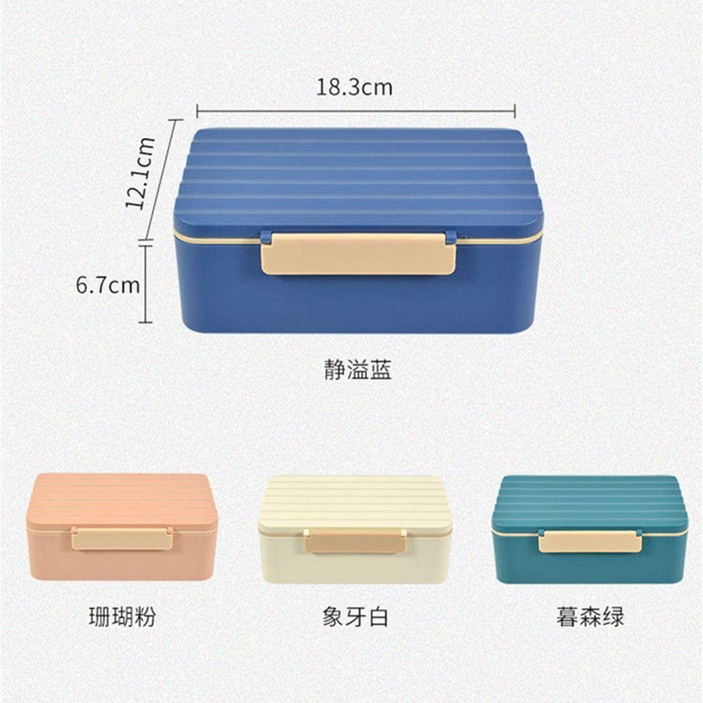 Practical children's lunch boxes for school, featuring multiple sections for organized and healthy meals on the go. www.usmile.toys