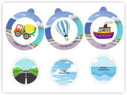 Vibrant preschool educational book showing concepts like "DIFFERENT" umbrellas and "DIRTY" child, perfect for interactive learning at home www.usmile.toys