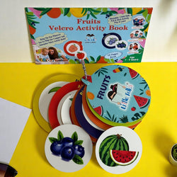 Vibrant preschool educational book showing concepts like "DIFFERENT" umbrellas and "DIRTY" child, perfect for interactive learning at home www.usmile.toys