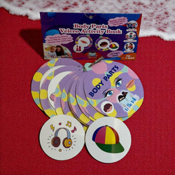 Children's "Opposite" Velcro activity book from U Smile Toys, promoting cognitive development and fine motor skills in young learners www.usmile.toys