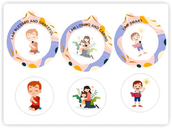 Children's "Opposite" Velcro activity book from U Smile Toys, promoting cognitive development and fine motor skills in young learners www.usmile.toys