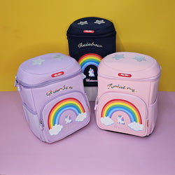 Spacious and stylish school bag for toddlers – rainbow and unicorn design with safety features
Trendy unicorn backpack for kids – secure and comfortable bag for school and travel
