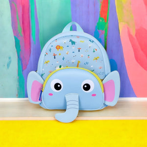 Polyester Children's Picnic Backpack: Cute printed design, lightweight and durable. Perfect for kids' outings.
www.usmile.toys