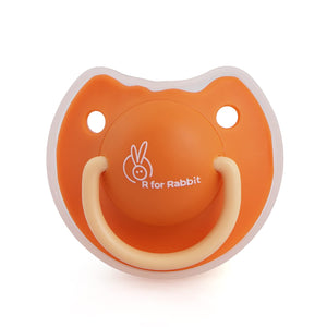 R for Rabbit Baby Tusky Pacifier Ultra Light Soft Silicone Nipple