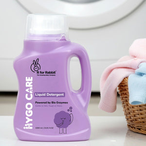 R for Rabbit Hygocare 1000ml | Baby Laundry Liquid Detergent