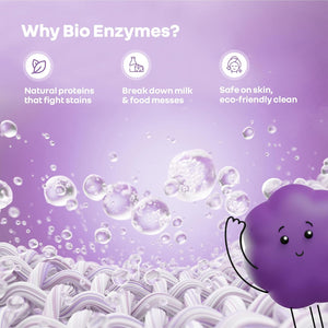 R for Rabbit Hygocare 1000ml | Baby Laundry Liquid Detergent