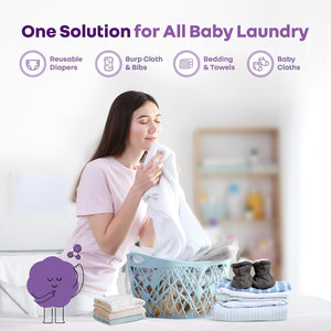 R for Rabbit Hygocare 1000ml | Baby Laundry Liquid Detergent