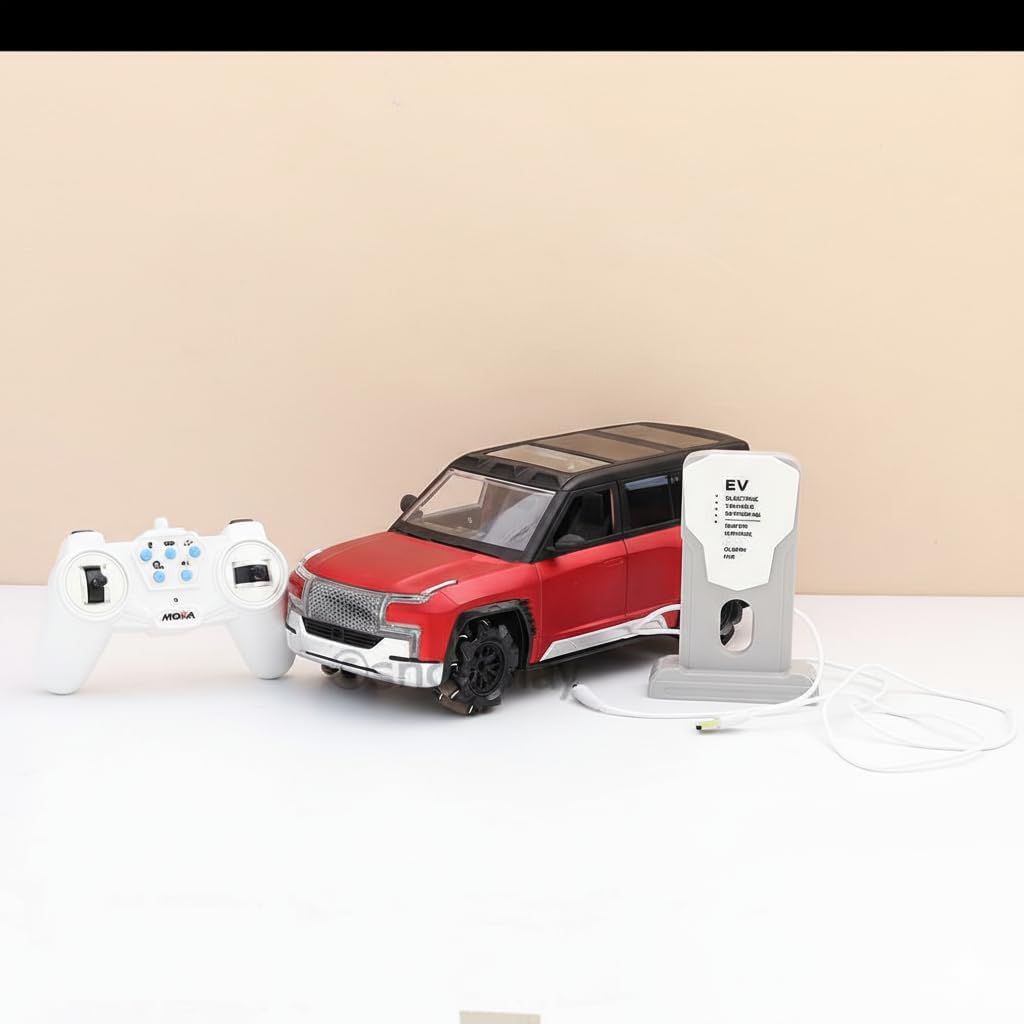 Rechargeable Moka U8 RC Drift Car with EV Power Charge Station