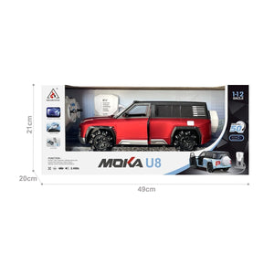 Rechargeable Moka U8 RC Drift Car with EV Power Charge Station