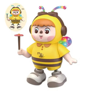 Bring home the future of fun! Our walking, dancing robot toy delights kids with flashing LED lights and music. Find this and more awesome toys at Usmile Toys.